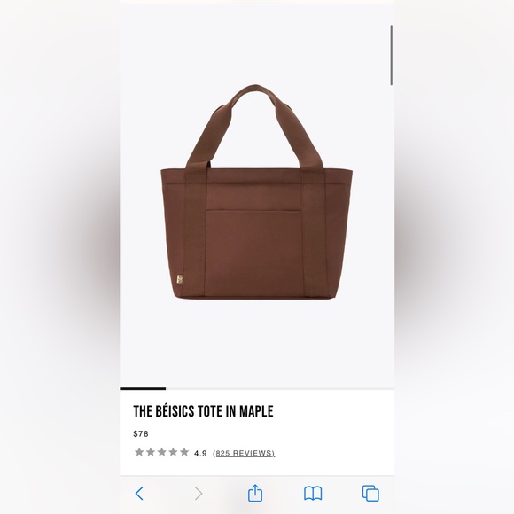 BEIS BEISICS TOTE BAG - Picture 3 of 3